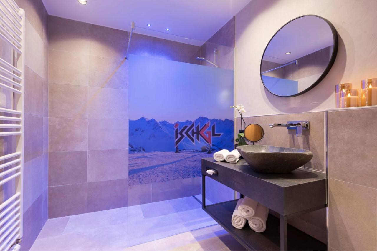 Hotel Garni Mirabell Ишгъл Екстериор снимка